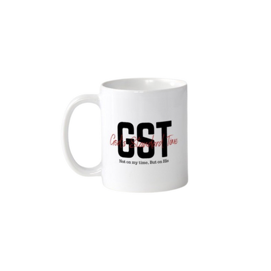 GST ( God’s Standard Time) 12oz Mug