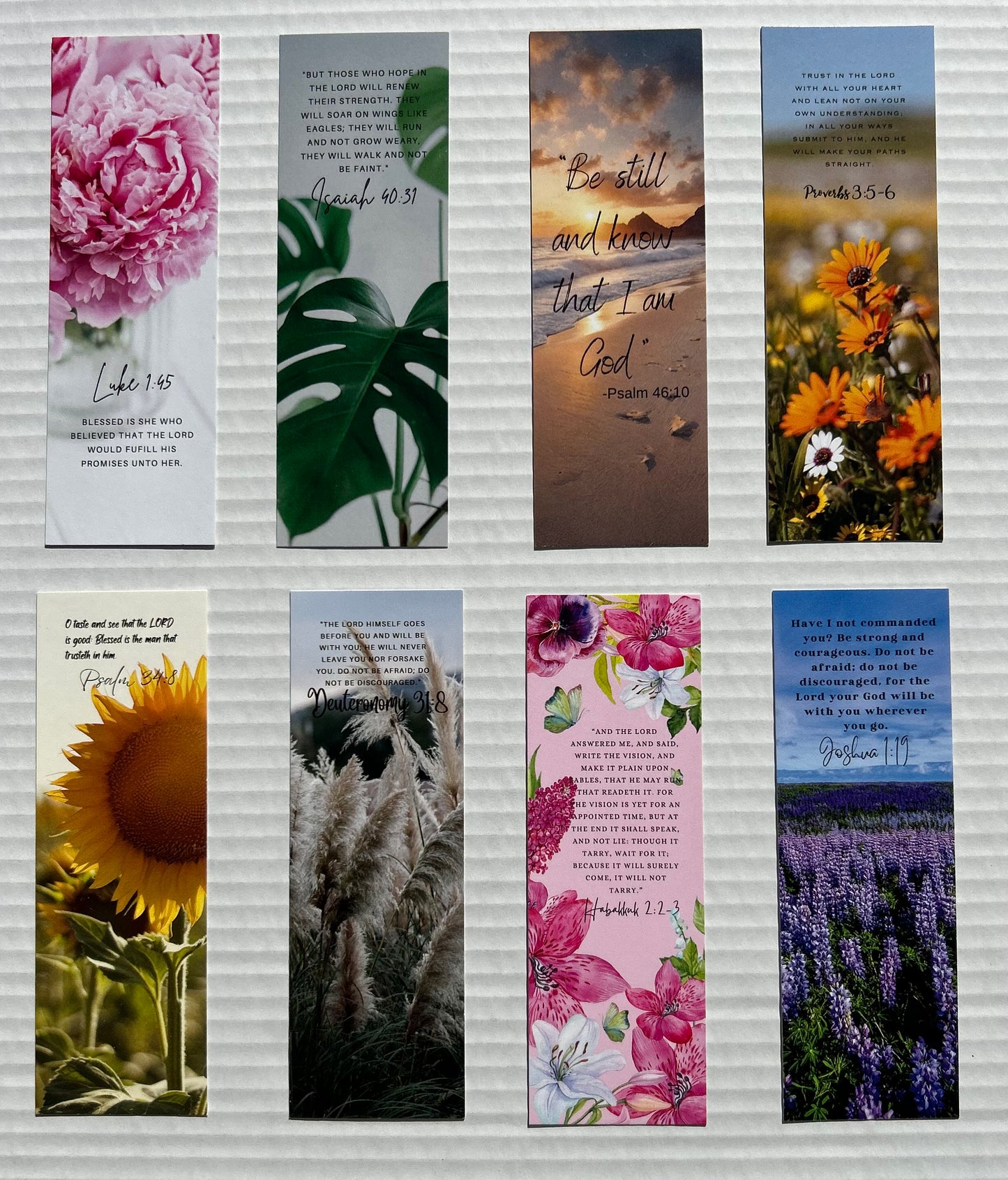 8 Bookmarks