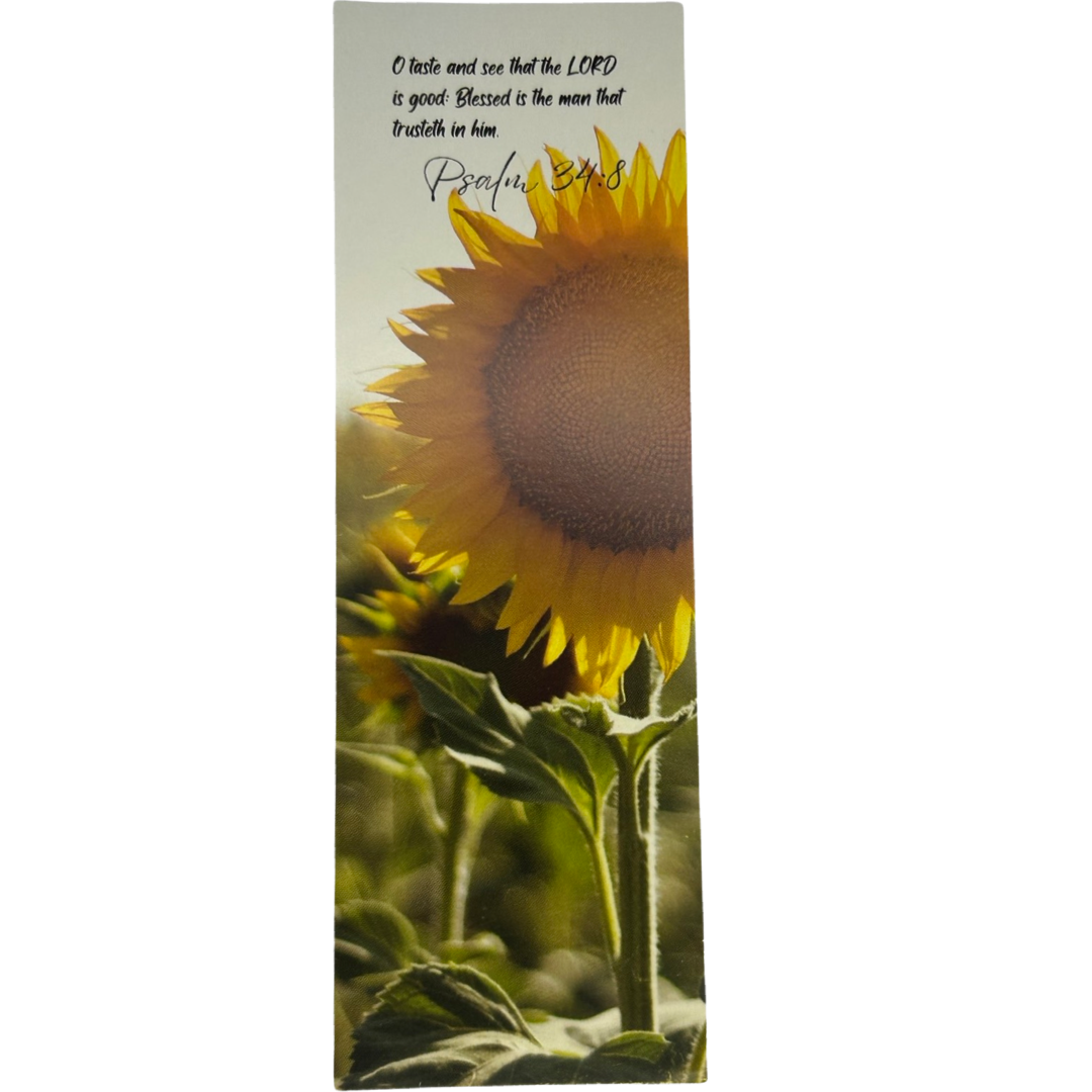 Psalm 34:8 Bookmark