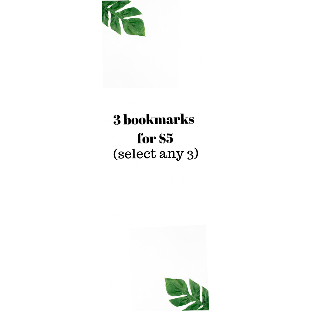 3 Bookmarks