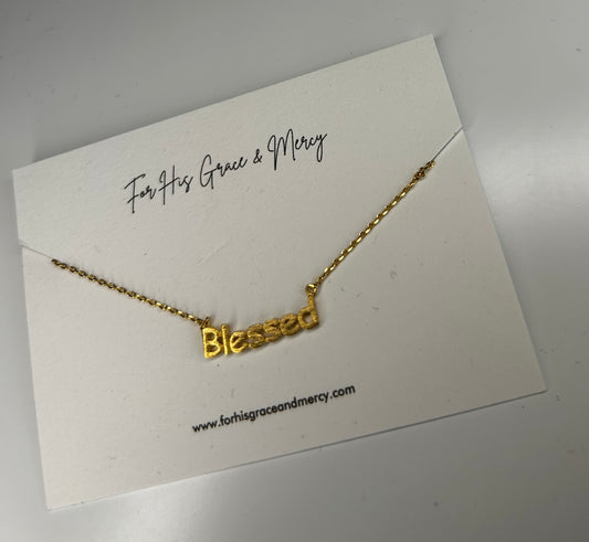 Blessed Necklace